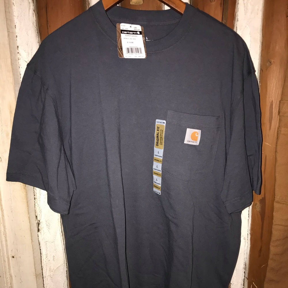 Carhartt short sleeve shirt men’s